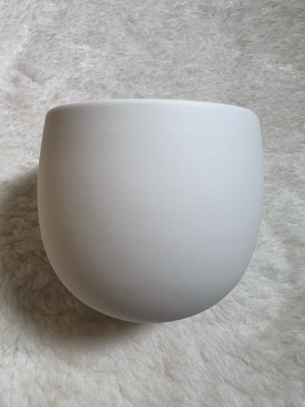 Nespresso Double Walled Porcelain India Mahdavi Lungo Espresso Cup 6 oz - Picture 5 of 9